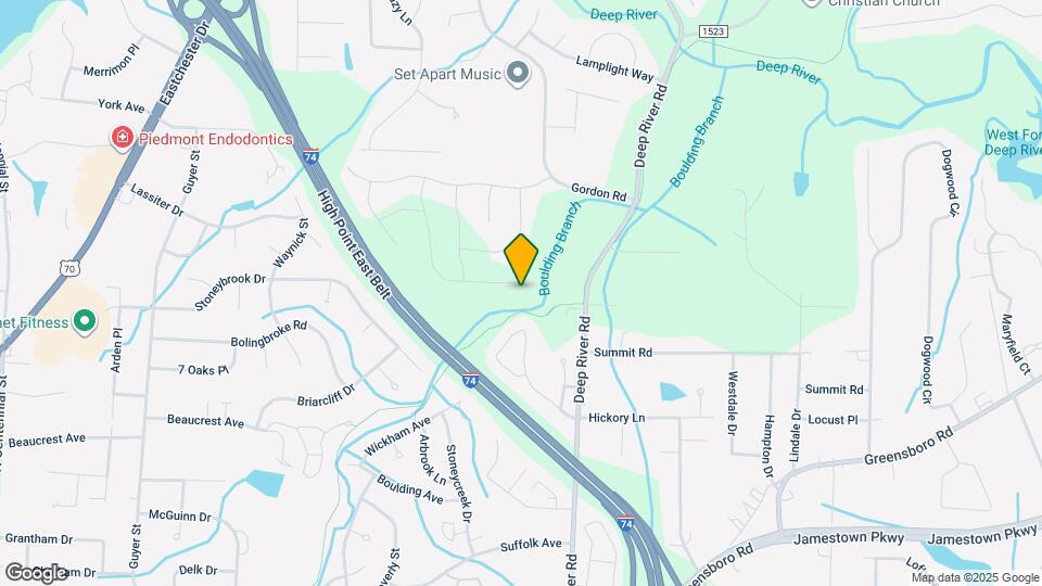 2377 Dukes Hollow Ct Map and Location Details