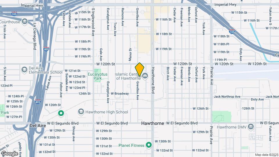 12152 Grevillea Ave Mapa y Detalles de la Ubicación
