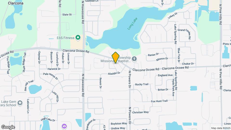 5611 Marie Ct Map and Location Details