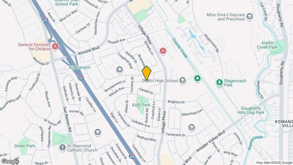 7428 Limerick Ave Map and Location Details