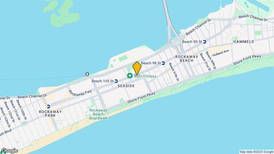 10220 Rockaway Beach Blvd, Unit 1A Map and Location Details