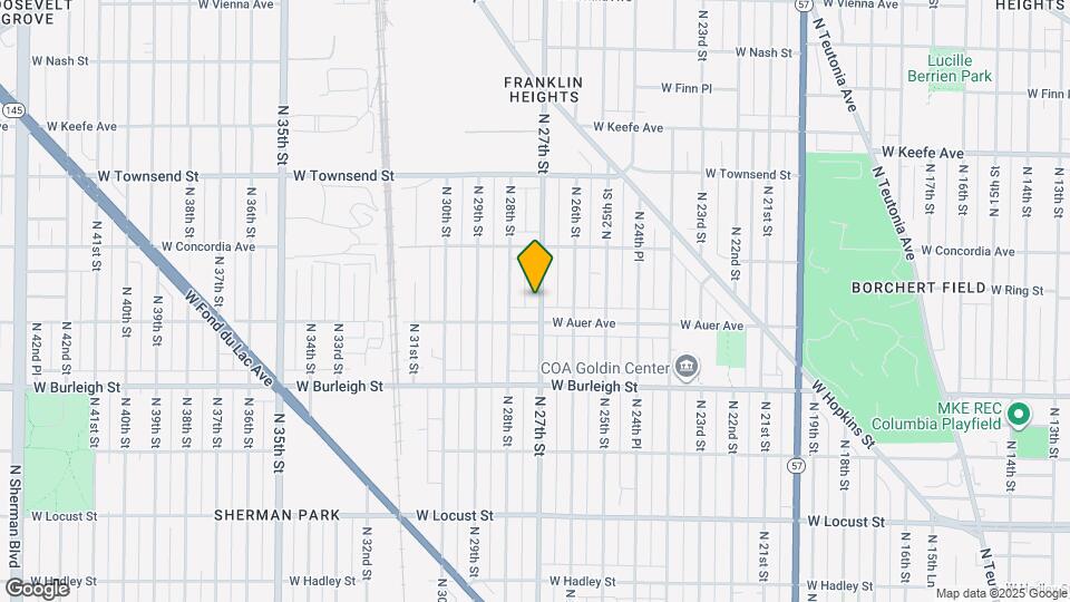 3225 N 27th St Map and Location Details