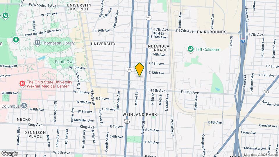 262 Chittenden Ave Map and Location Details
