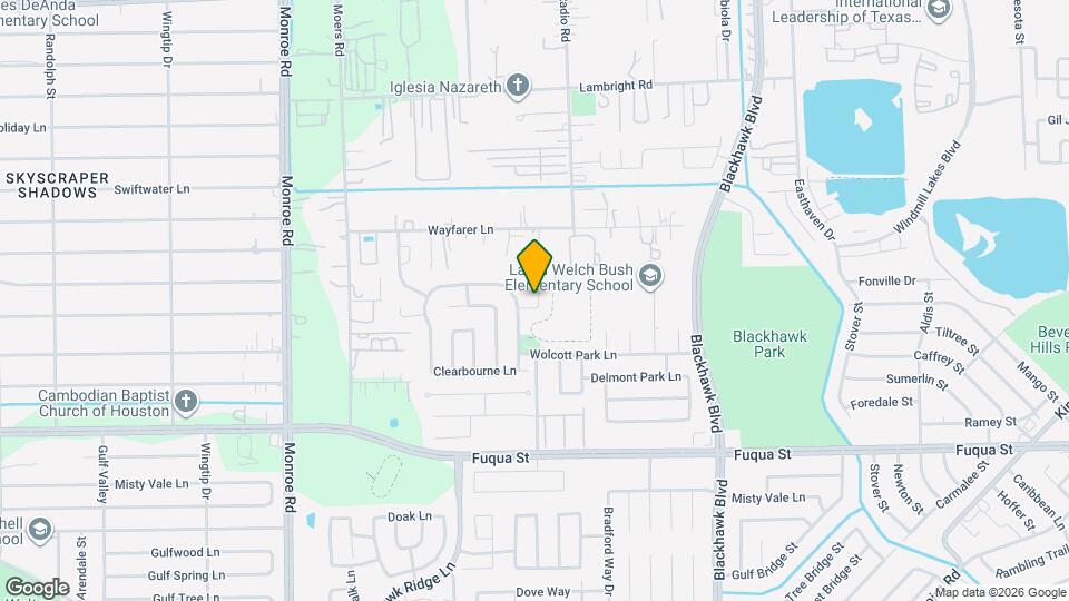 8915 Chisholm Wood Ln Map and Location Details