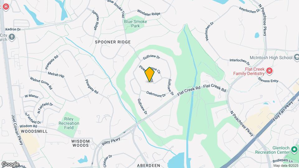 305 Pinemount Dr Map and Location Details