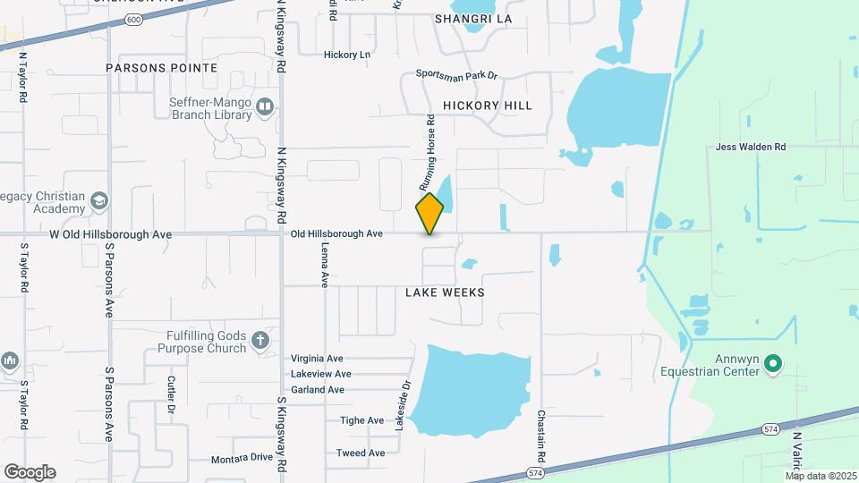 812 Hickory Glen Dr Map and Location Details