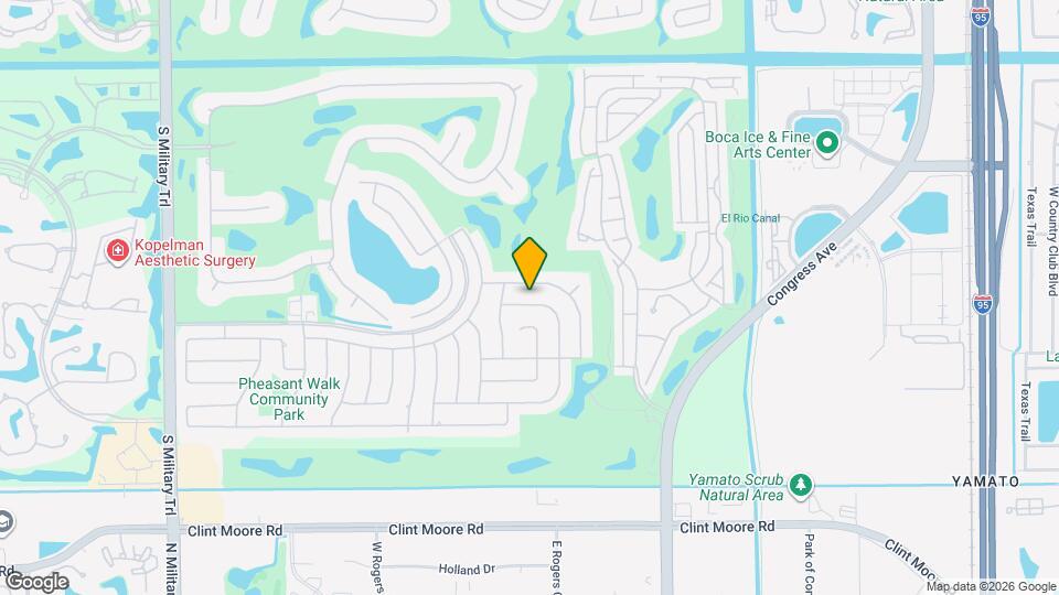 4175 Bay Laurel Way Map and Location Details