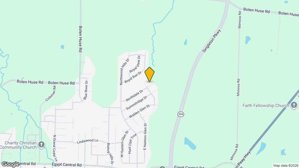 4894 Northdale Dr Map and Location Details