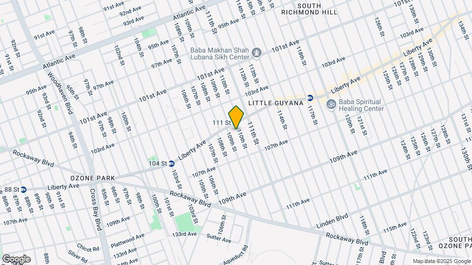 104-18 110th St Map and Location Details