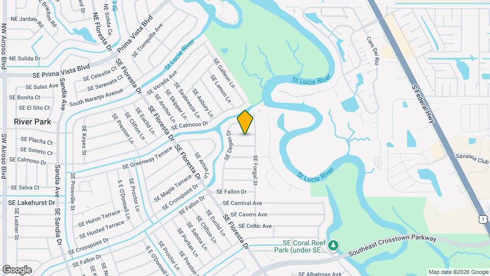 766 SE Norcross Ave Mapa y Detalles de la Ubicación