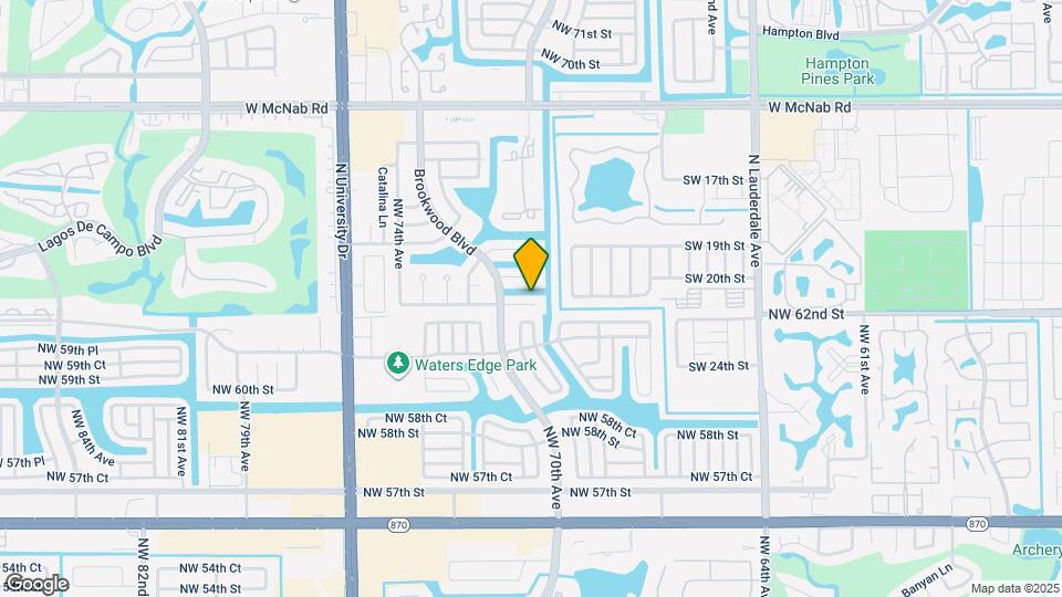 7003 NW 63rd St Map and Location Details