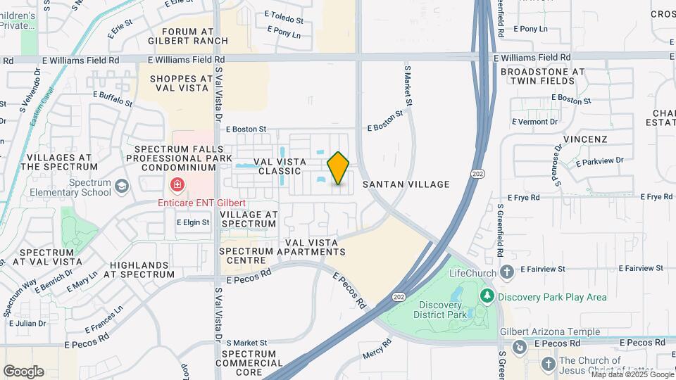 2768 S Sulley Dr Map and Location Details