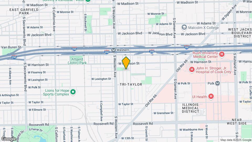 2315 W Flournoy St Map and Location Details