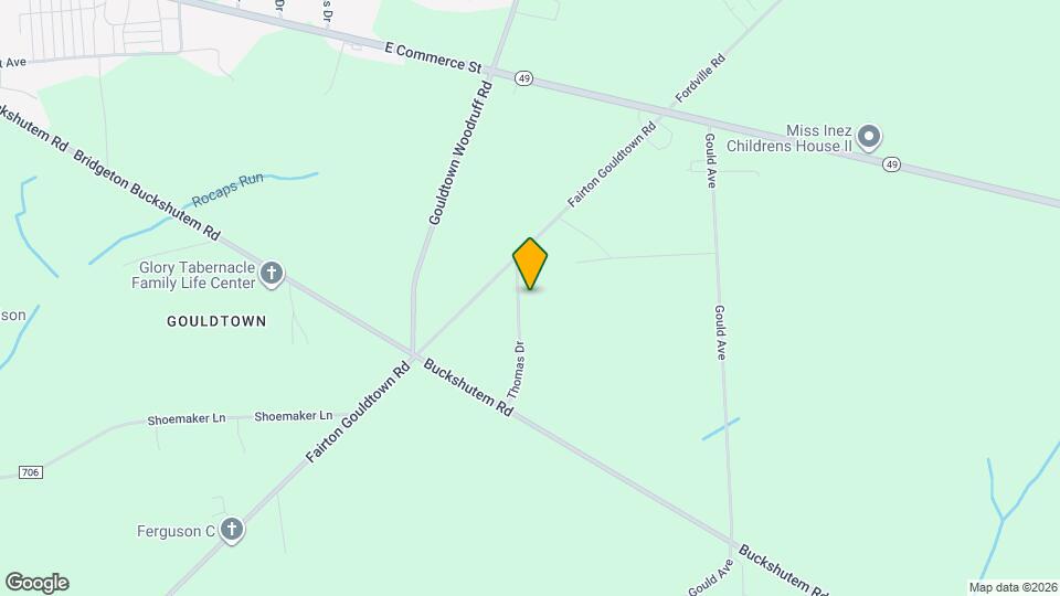 13 Thomas Dr Mapa y Detalles de la Ubicación