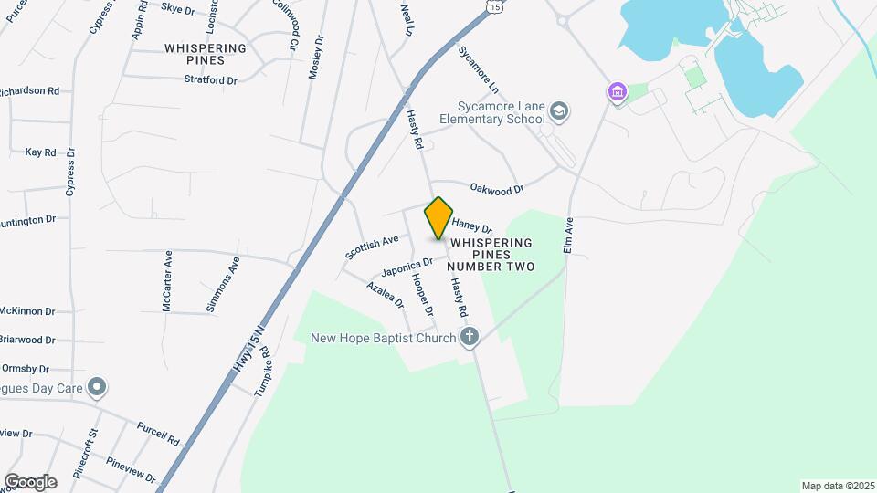 11720 Hasty Rd Map and Location Details