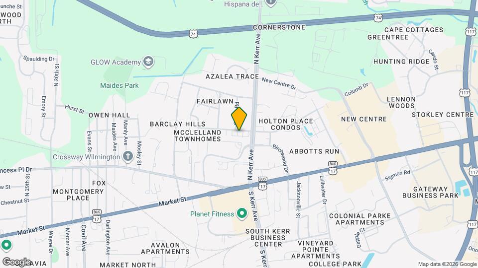 4406 McClelland Dr Map and Location Details