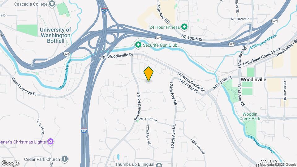 17312 122nd Ave NE Map and Location Details