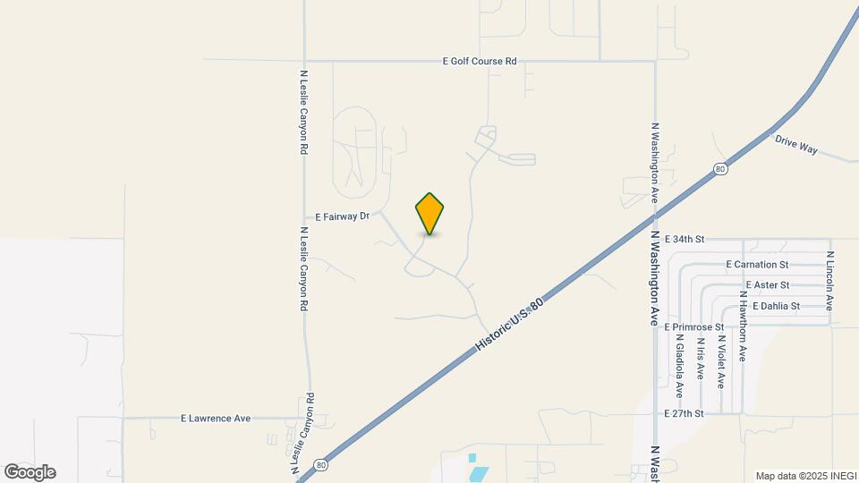 3449 N Placita Herradura Map and Location Details