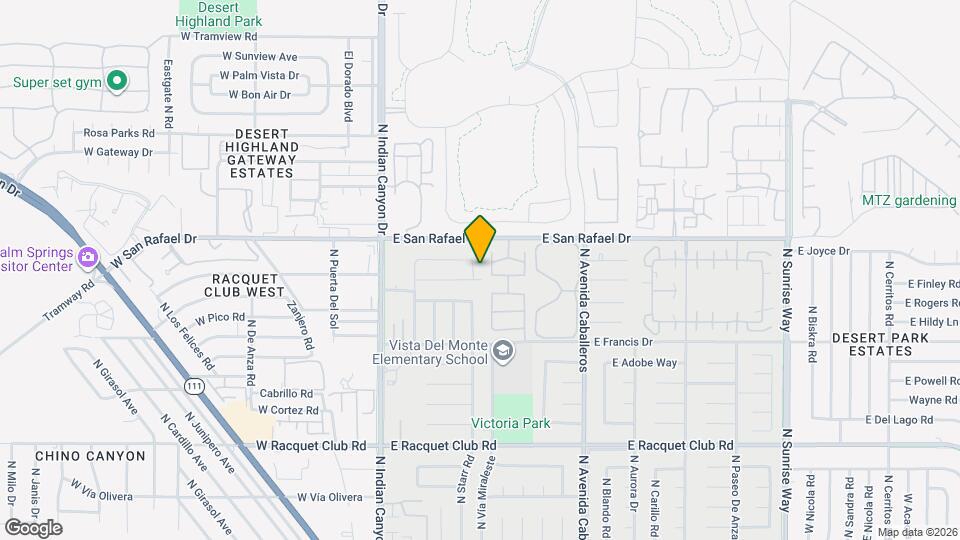 3152 N Starr Rd Map and Location Details