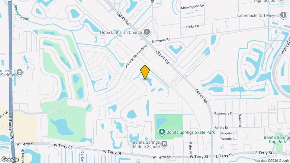 26483 Bonita Fairways Blvd Map and Location Details