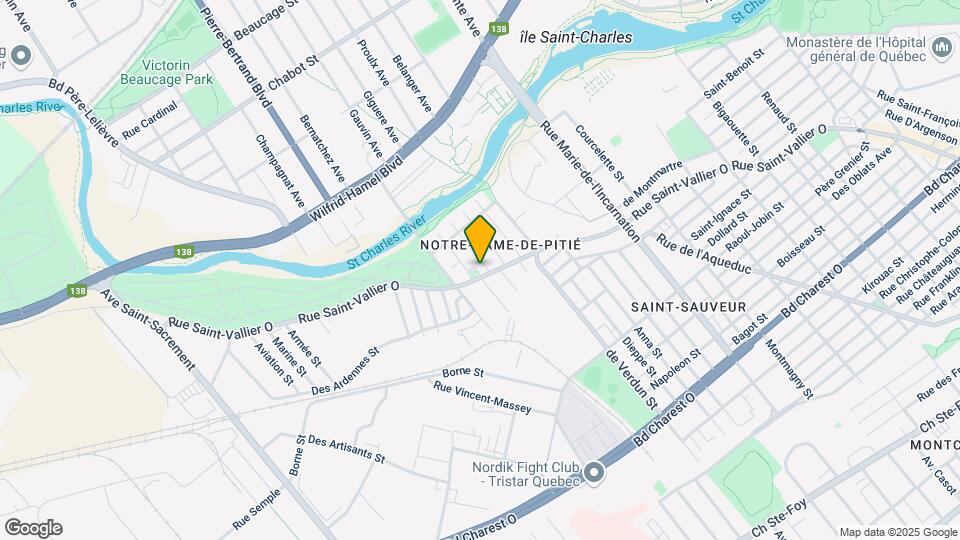 920 Saint-Vallier Rue O Map and Location Details