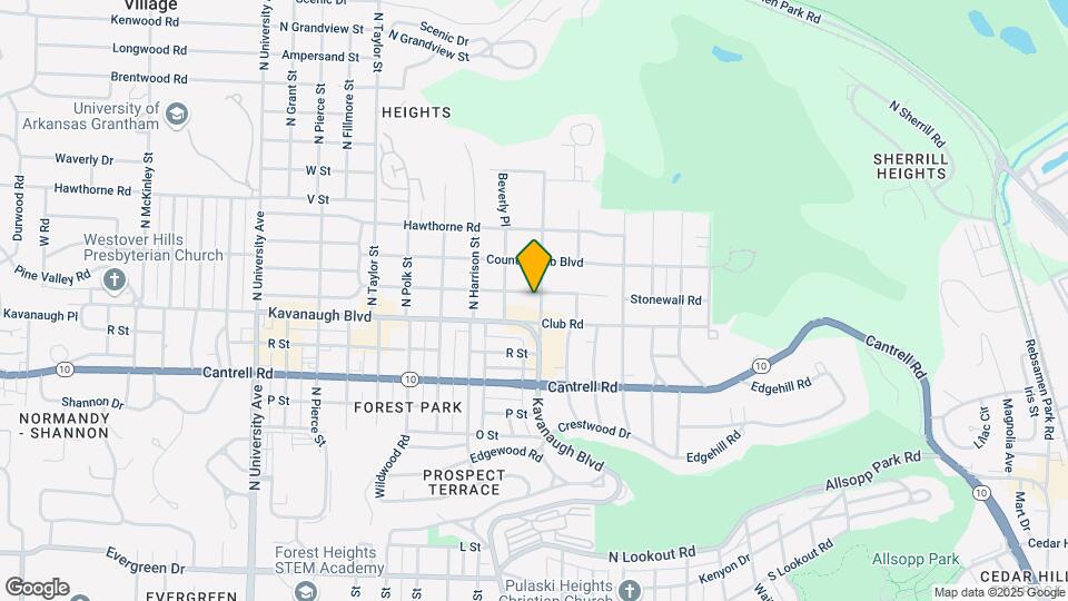 5101 Stonewall Rd Map and Location Details