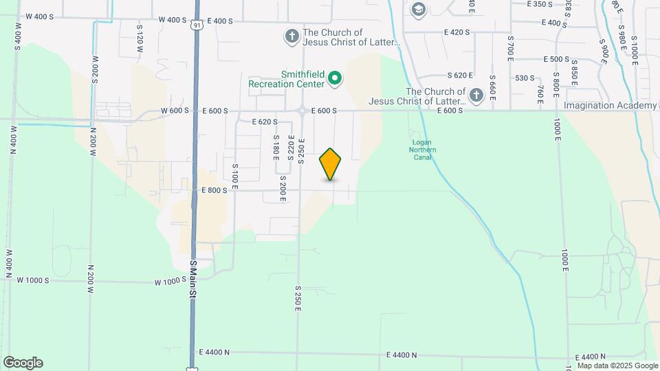 783 S 340 E Map and Location Details