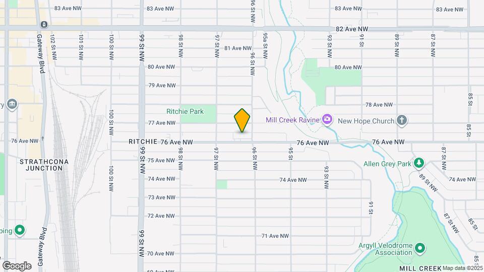 9624 76th Ave NW Map and Location Details