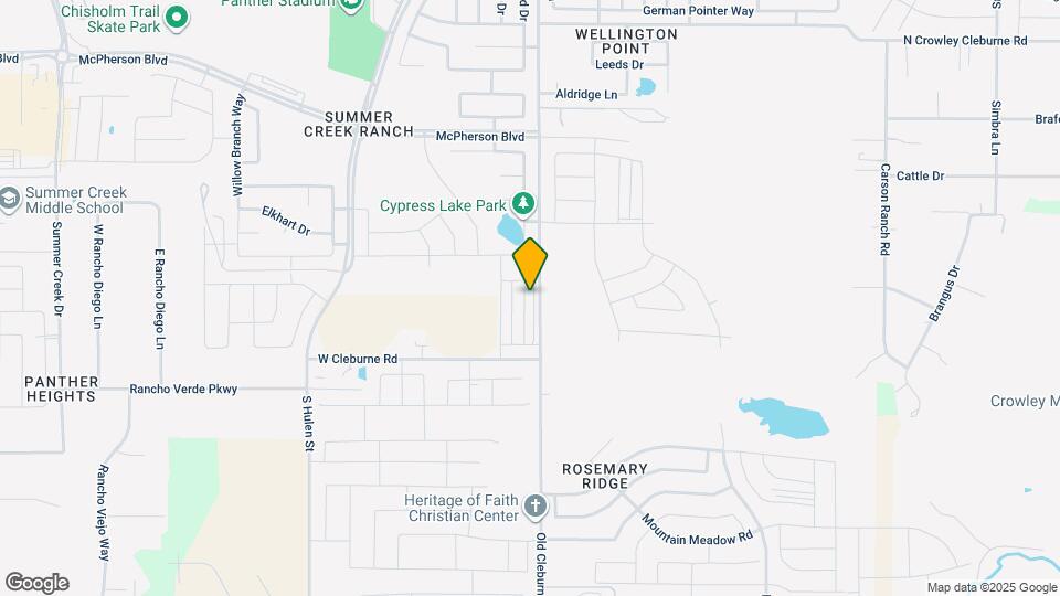 9717 Serviceberry Ln Map and Location Details