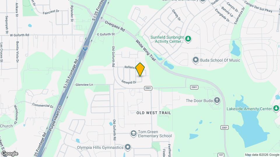 2351 Intrepid Dr Map and Location Details