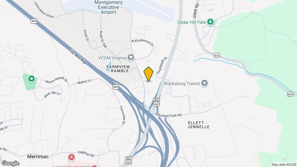 2417 Ridge Rd Map and Location Details