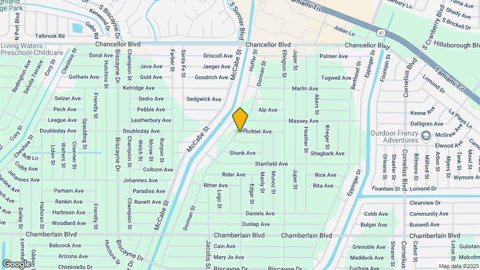 258 Dorman St Map and Location Details