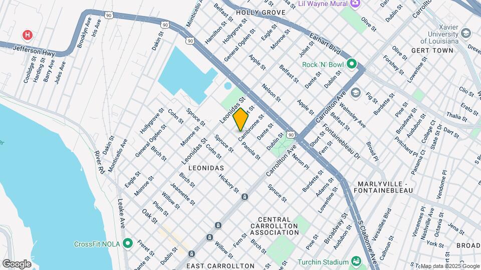 2120 Cambronne St, Unit 2120 Cambronne Street Map and Location Details