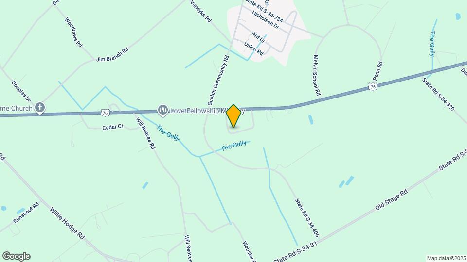 129 Big Oak Loop Rd Map and Location Details