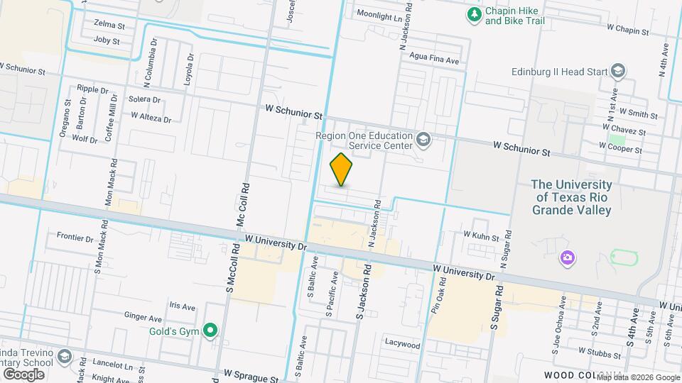 2305 Kimberly Ln Mapa y Detalles de la Ubicación