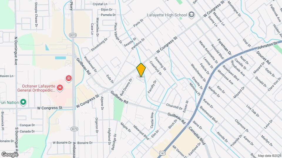 100 Winchester Dr Map and Location Details