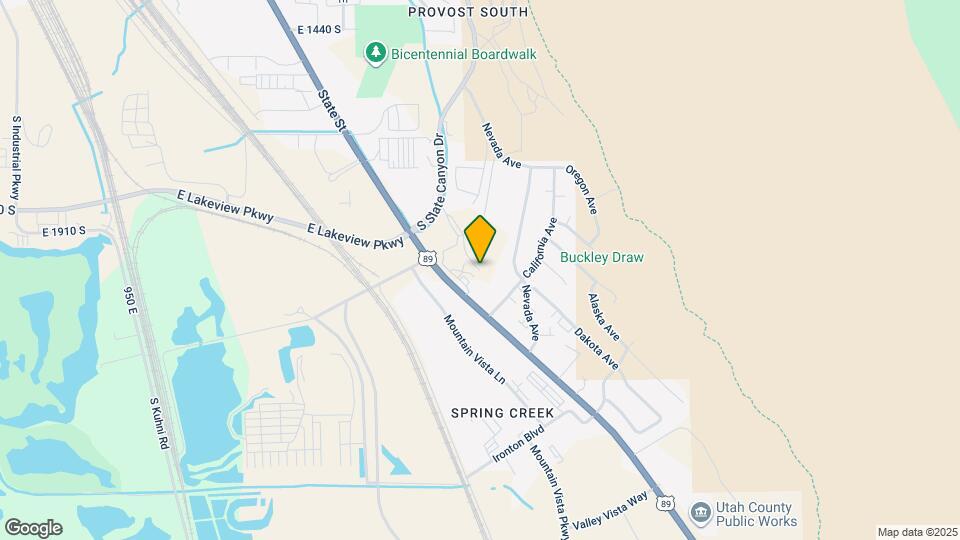 2159 S Dakota Ln Map and Location Details