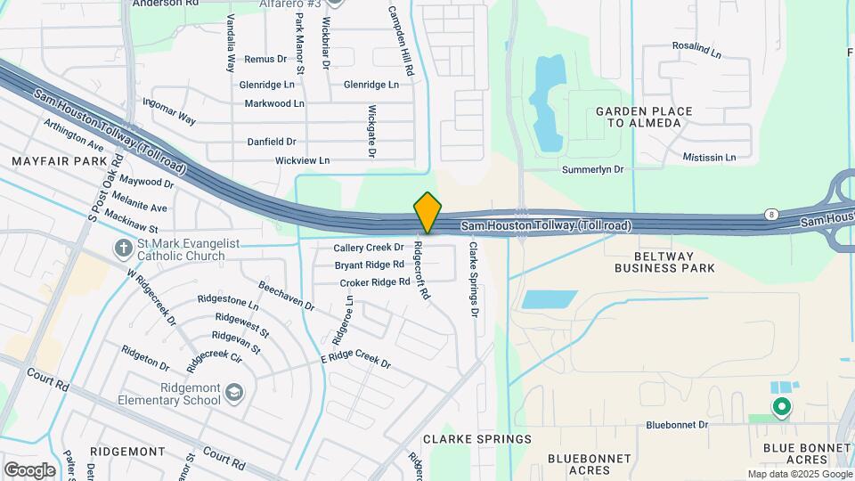 4642 Callery Creek Dr Map and Location Details