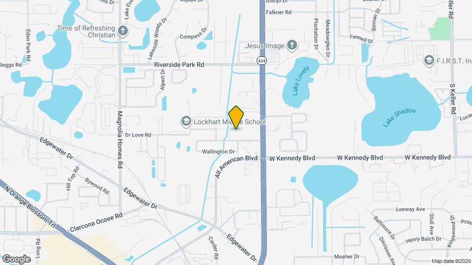 3006 Bart St Map and Location Details