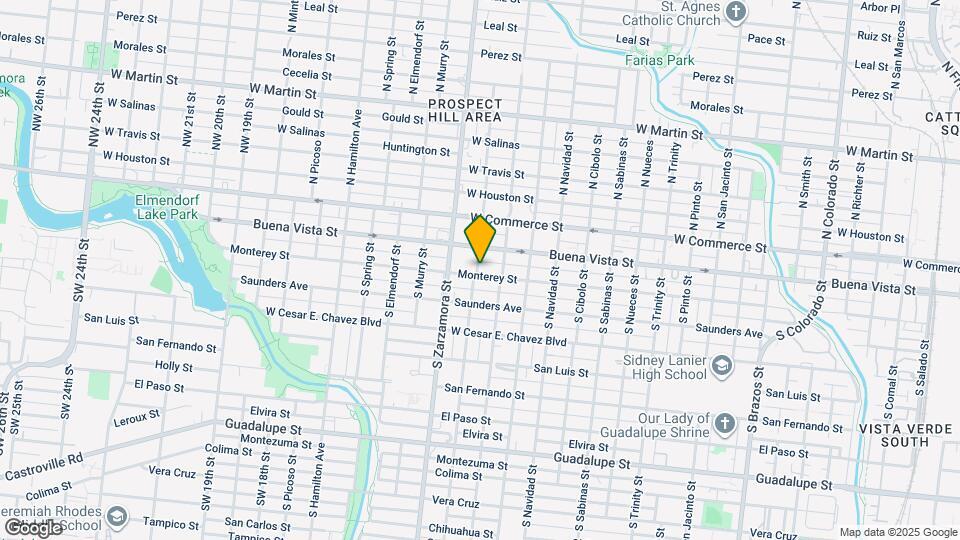 2425 Monterey St Map and Location Details
