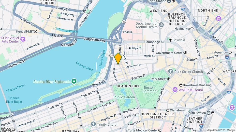 3 Mount Vernon Square, Unit 1 Map and Location Details