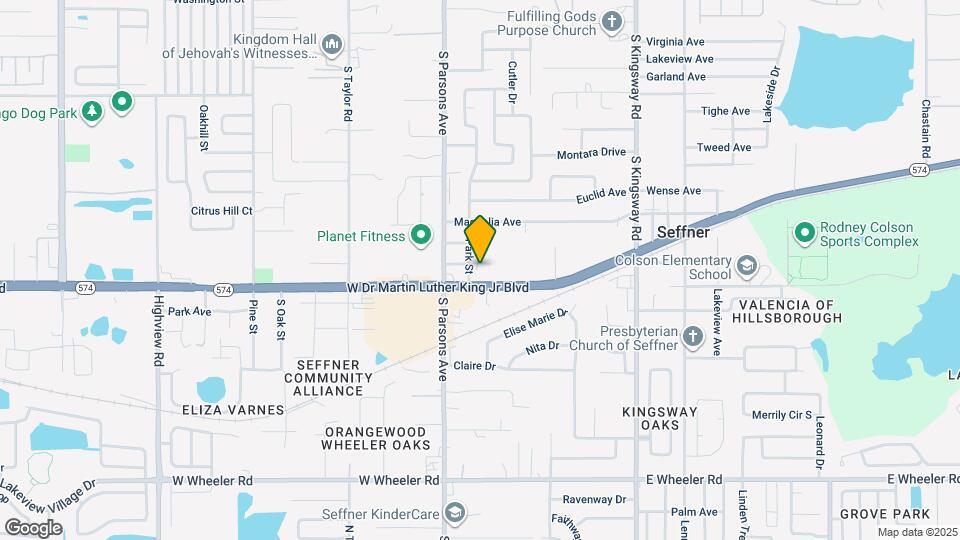 508 Highland Ave Map and Location Details