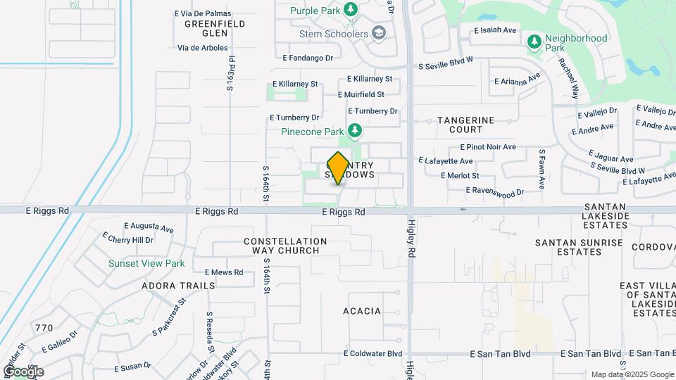 2992 E Ravenswood Dr Map and Location Details
