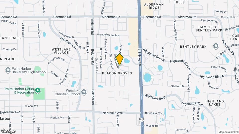 2001 Groveland Rd Map and Location Details