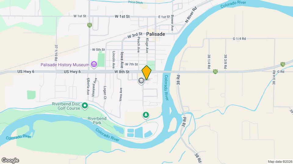 Heritage Senior Apartments and Nearby Palisade Apartments For Rent