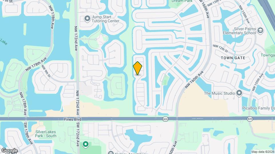 16594 NW 7th St Mapa y Detalles de la Ubicación