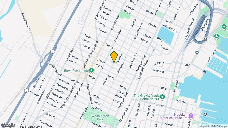 527 12th St Map and Location Details