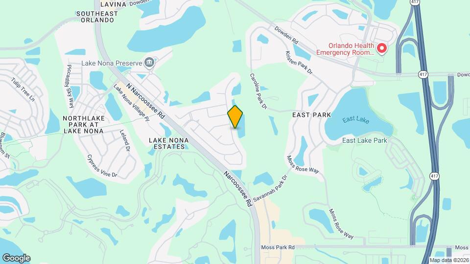 9797 Portofino Dr Map and Location Details