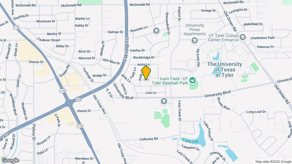 3219 Norma Ln Map and Location Details