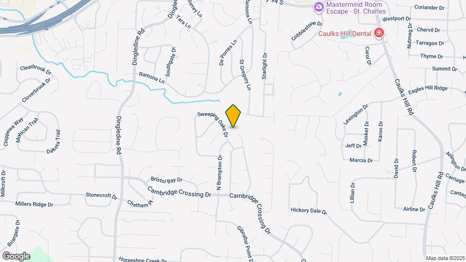 1099 Reddington Timbers Dr Map and Location Details